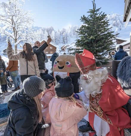 Angebot: Mehr Nikolaus tralalalala - Gorfion Familienhotel Liechtenstein
