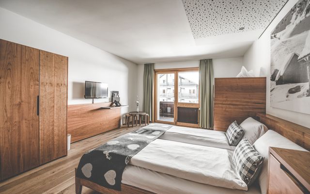 Unterkunft Zimmer/Appartement/Chalet: Familienkombination mit Verbindungstüre
