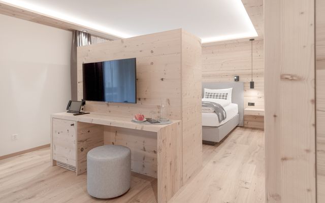 Familiensuite 70 | 3-Raum thumbnail 1 - Gorfion Familienhotel Liechtenstein