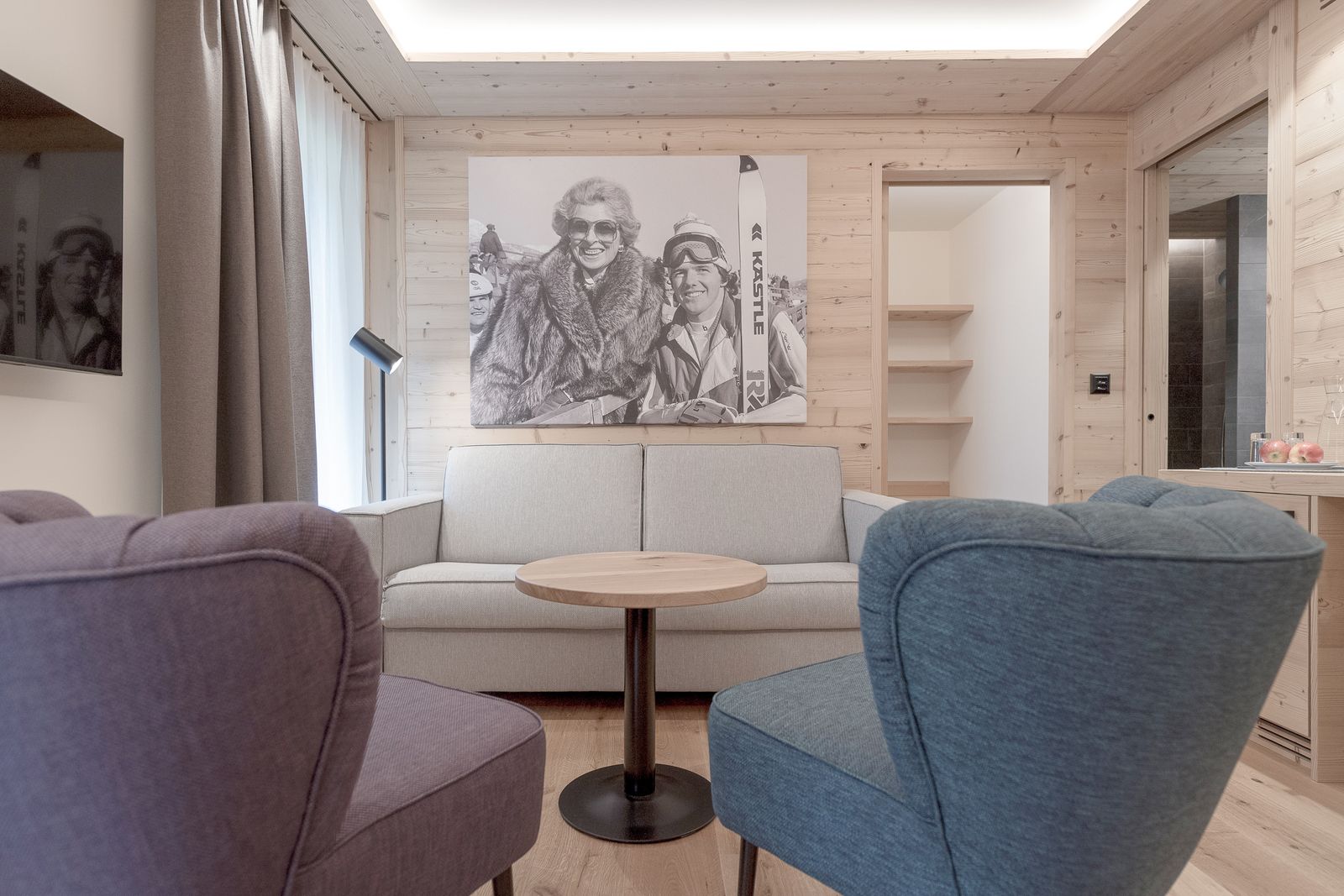 Familiensuite 60 | 4-Raum image 2 - Gorfion Familienhotel Liechtenstein