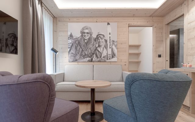 NEW: Family suite «60» (3-rooms) image 2 - Gorfion Familotel Liechtenstein