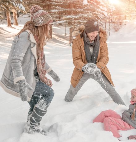 Angebot: Neues Jahr. Mehr Familienzeit - Gorfion Familienhotel Liechtenstein