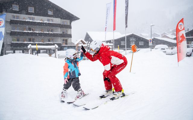 Familotel Liechtenstein Gorfion: Mehr Skispass für die ganze Familie