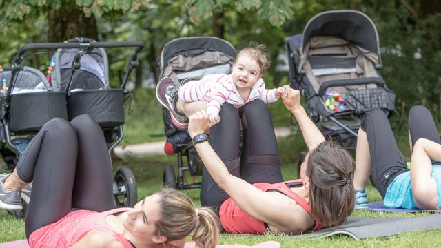 Mehr Mama Fitness: buggyFit Woche