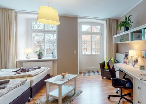 Comfort apartment in the mill house (1/3) - Schönhagener Mühle