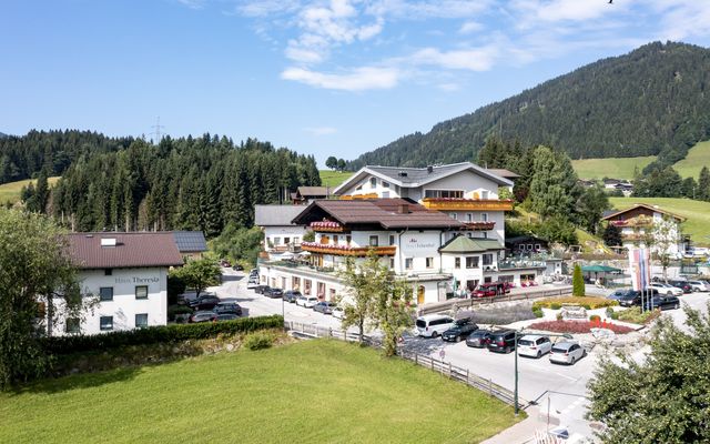 Außenansicht hotel Felsenhof