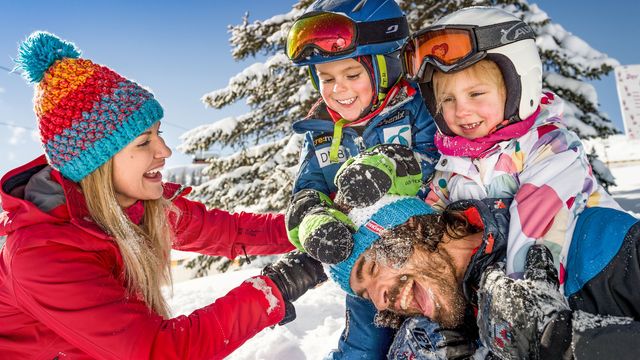 Familienhit im März inkl. 3 Tagesskipass