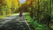 Motorradurlaub in Oberhof