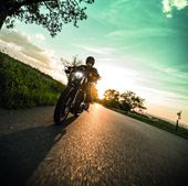 Motorradurlaub inkl. Halbpension