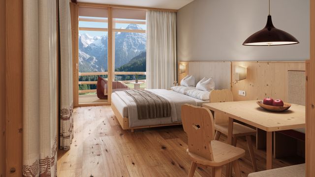 Alpine Serenity Spa Suite - Südblick