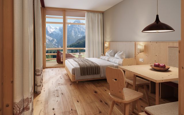Unterkunft Zimmer/Appartement/Chalet: Alpine Serenity Spa Suite - Südblick