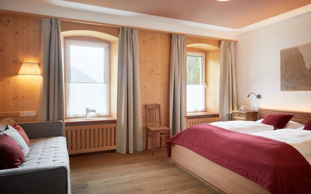 Unterkunft Zimmer/Appartement/Chalet: Edelweiss Standard