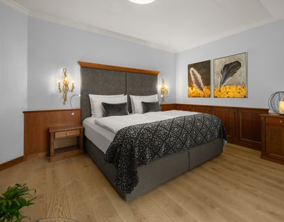 5* Wellness- & Sporthotel Jagdhof: Schlössl-Suite