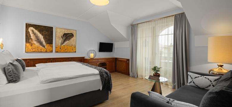 5* Wellness- & Sporthotel Jagdhof: Schlössl-Suite image #4