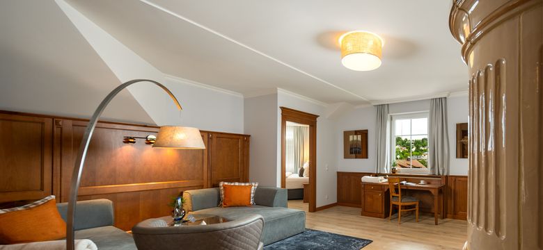 5* Wellness- & Sporthotel Jagdhof: Schlössl-Suite image #3