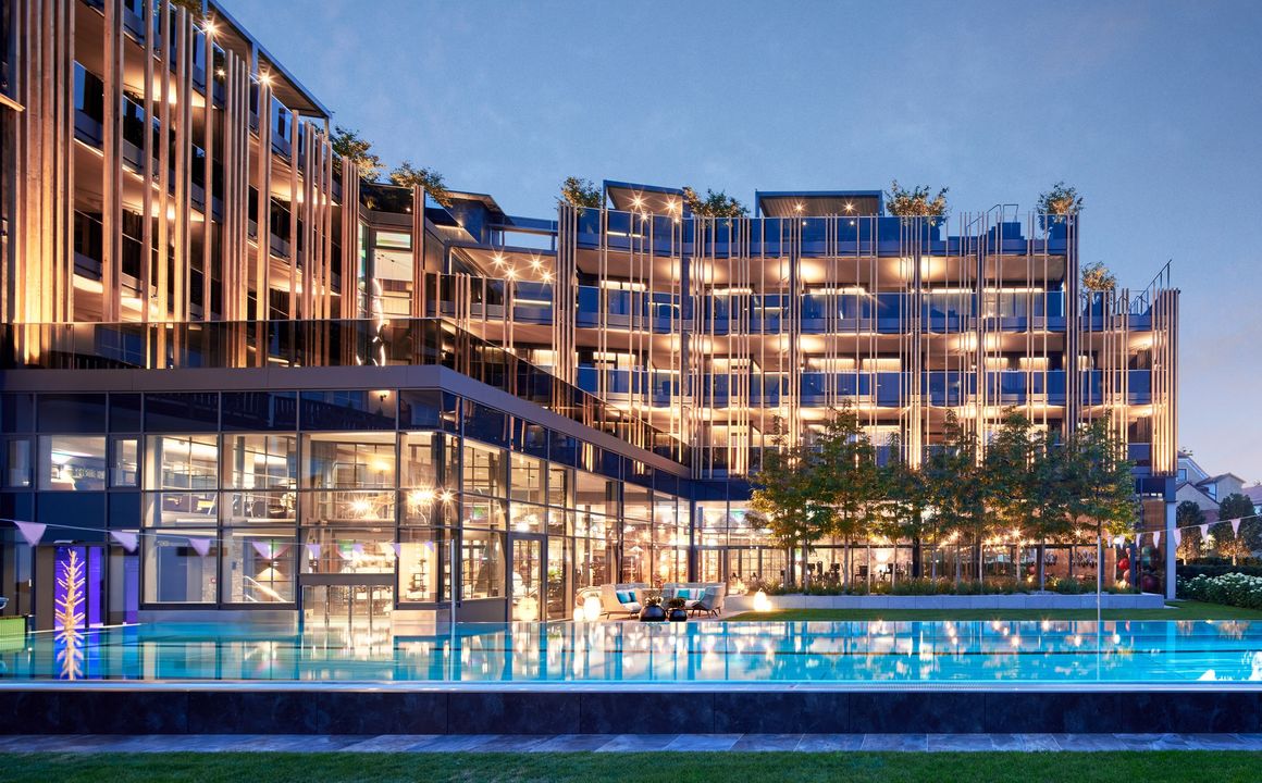 5* Wellness- & Sporthotel Jagdhof in Röhrnbach, Bayerischer Wald, Bavaria, Germany - image #1