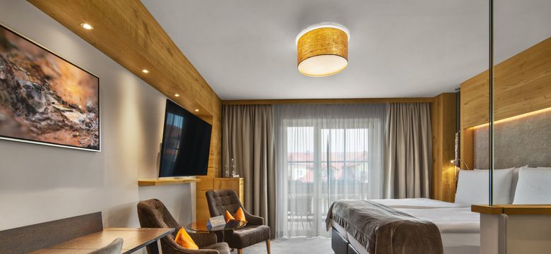 5* Wellness- & Sporthotel Jagdhof: Doppelzimmer Bergkristall image #1