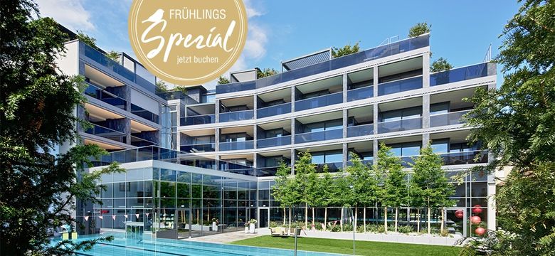 Wellness- & Sporthotel Jagdhof: Jagdhof-Frühlings-Special für unsere neuen Luxus-Suiten
