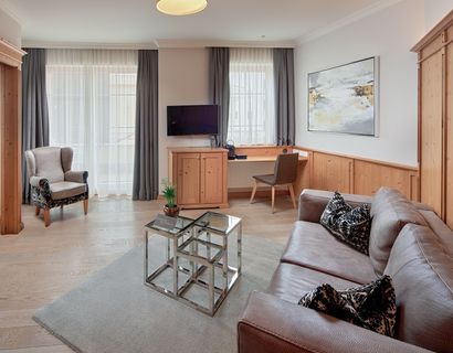 5* Wellness- & Sporthotel Jagdhof: Traum-Suite