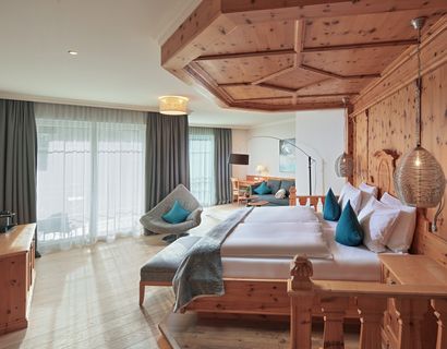 5* Wellness- & Sporthotel Jagdhof: Kuschel-Suite