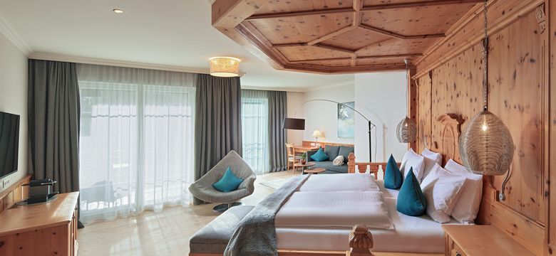 5* Wellness- & Sporthotel Jagdhof: Kuschel-Suite image #1