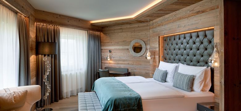 5* Wellness- & Sporthotel Jagdhof: Turm-Suite deluxe image #4