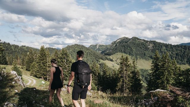 Berge & Seen - Tapetenwechsel