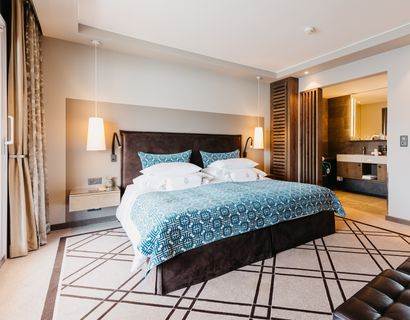 BEATUS Wellness- & Spa-Hotel: Eiger Junior Suite