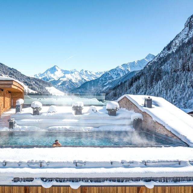 Hotel Alpin Spa Tuxerhof in Tux, Zillertal, Tirol, Österreich