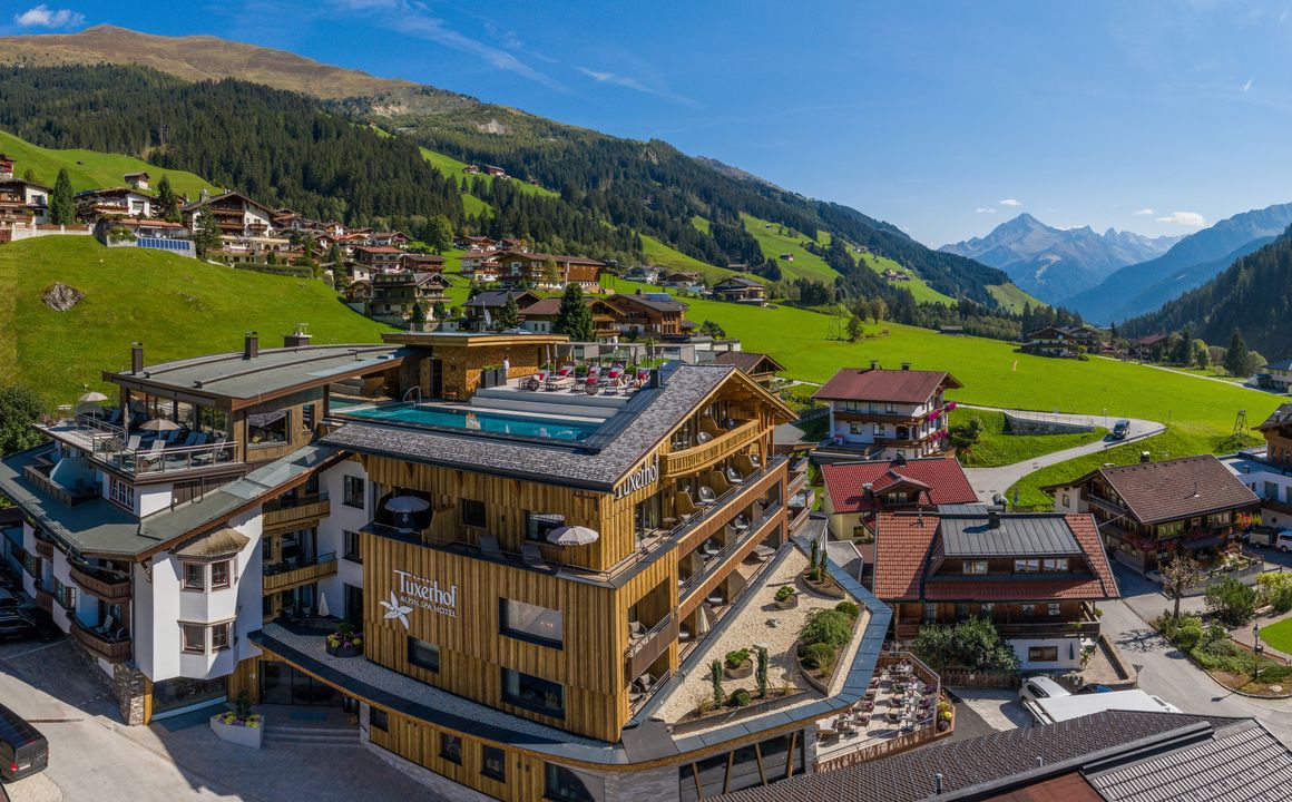 Hotel Alpin Spa Tuxerhof in Tux, Zillertal, Tyrol, Austria - image #1