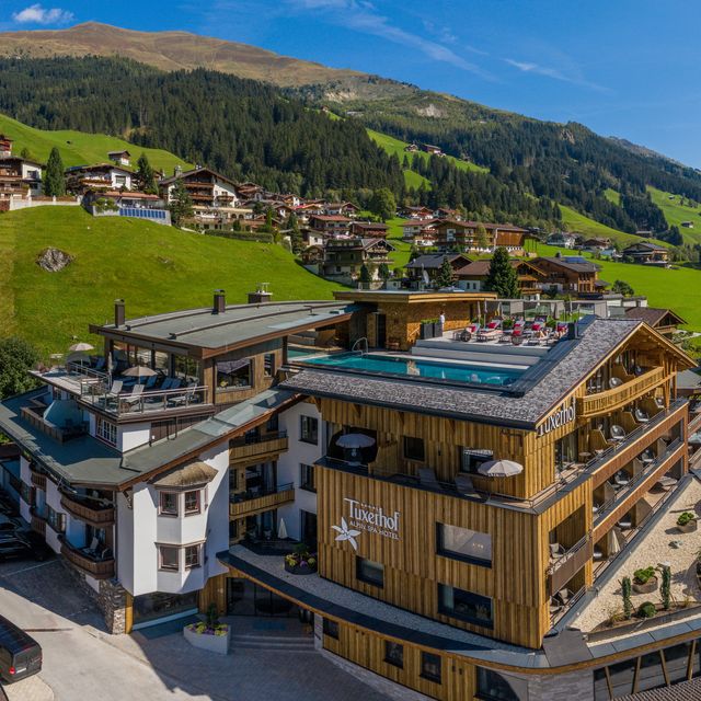 Hotel Alpin Spa Tuxerhof in Tux, Zillertal, Tyrol, Austria