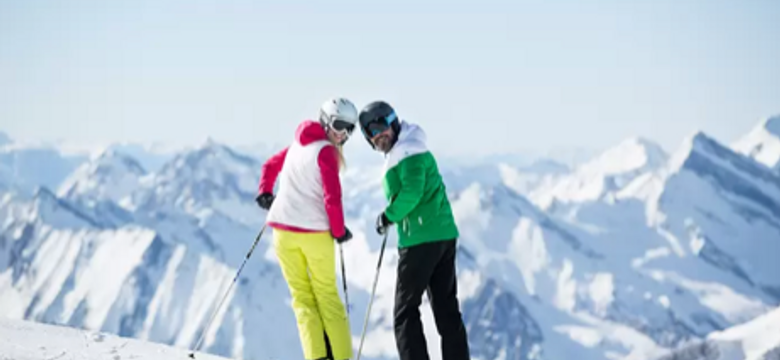 Hotel Alpin Spa Tuxerhof: sun skiing