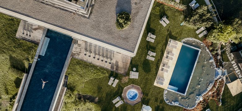 Green Luxury Hotel Pfösl: Sanft mobiles Dolomiten-Erlebnis