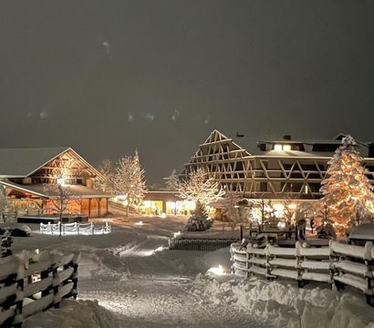 Green Luxury Hotel Pfösl: Bergweihnacht