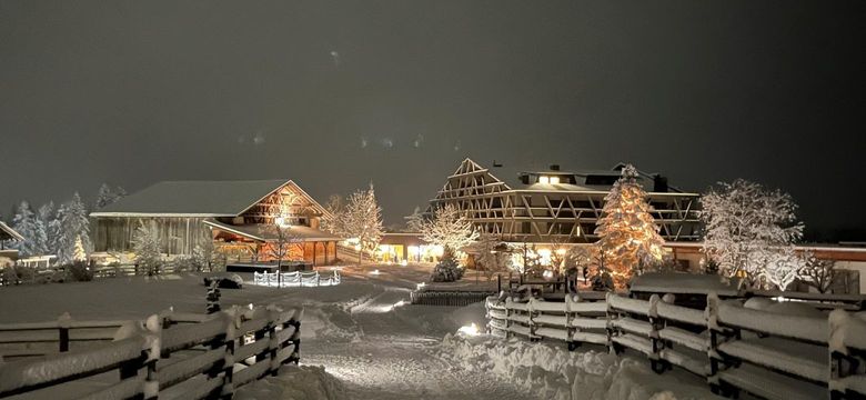 Green Luxury Hotel Pfösl: Bergweihnacht