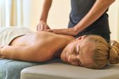 Schulter-Nacken-Massage