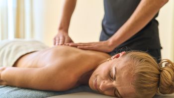 Shoulder-neck massage
