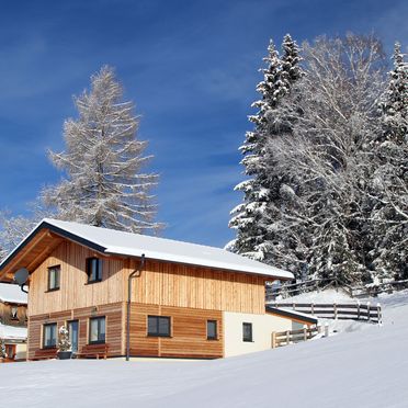 Winter, Chalet Langhans, St. Gertraud - Lavanttal, Kärnten, Carinthia , Austria