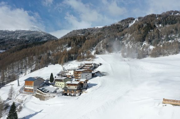 Winter, Jagd Chalet , Sölden, Tirol, Tirol, Österreich
