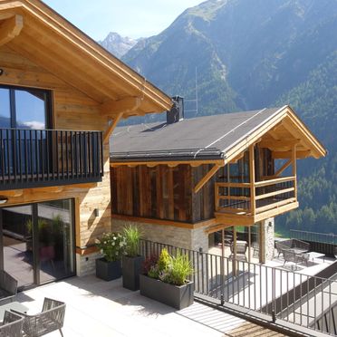 Sommer, Bergsteiger Chalet, Sölden, Tirol, Tirol, Österreich