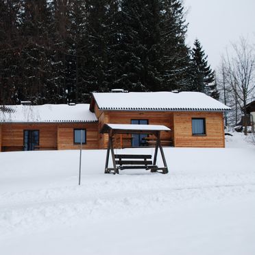 Winter, Langhans Hütte 1, St. Gertraud - Lavanttal, Kärnten, Carinthia , Austria