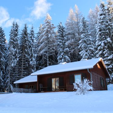Winter, Langhans Hütte 1, St. Gertraud - Lavanttal, Kärnten, Kärnten, Österreich
