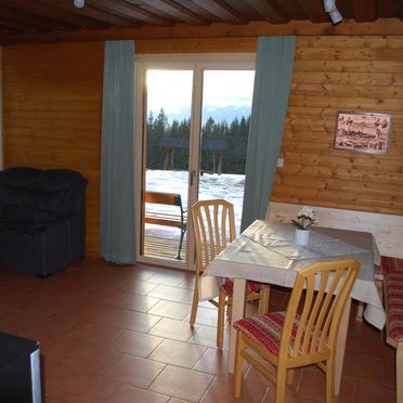 Wohnbereich, Langhans Hütte 2, St. Gertraud - Lavanttal, Kärnten, Kärnten, Österreich