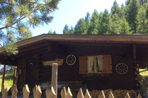Sommer, Bergkristall Hütte, St. Sigmund im Sellrain, Tirol, Tirol, Österreich
