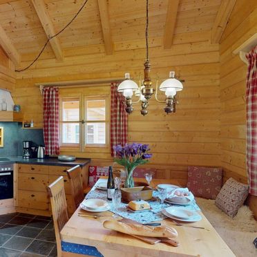 Wohnküche, Schlosswirt Chalet III, Grosskirchheim, Kärnten, Kärnten, Österreich