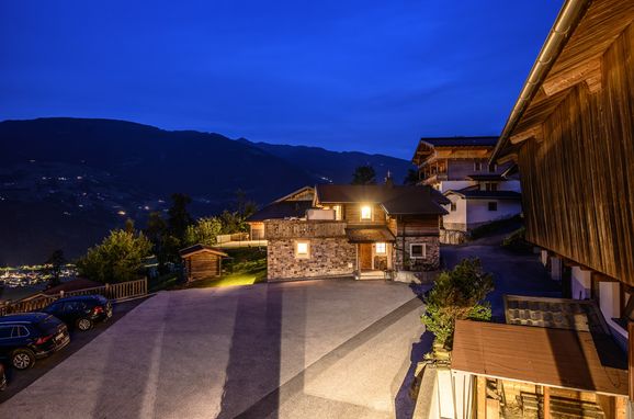 Sommer, Comfort Chalet Mühle, Kaltenbach im Zillertal, Tirol, Tirol, Österreich