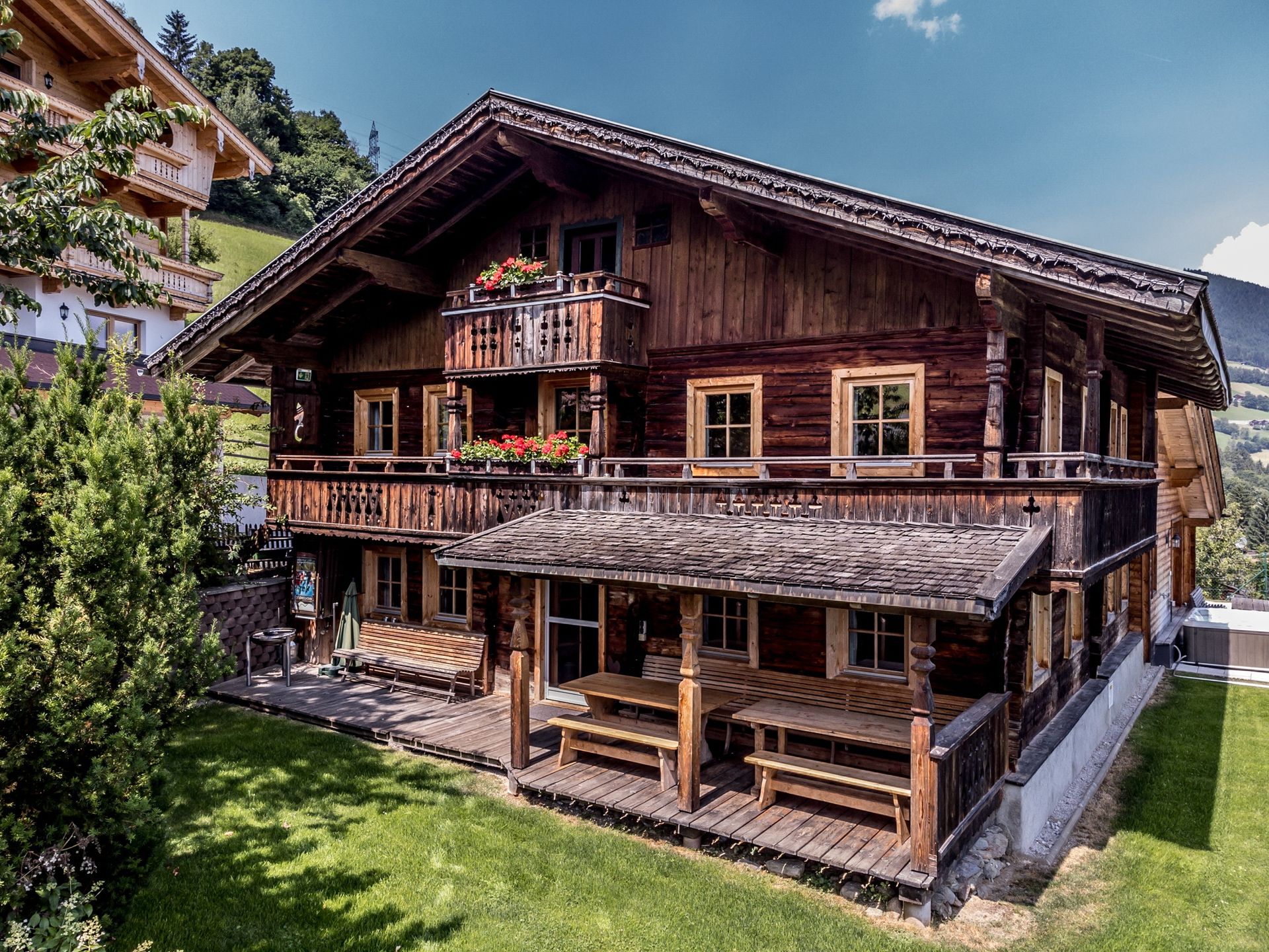 Premium Chalet Zirbe in Kaltenbach im Zillertal mieten - Almhtten und  Chalets in den Alpen