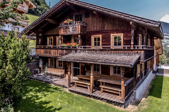 Sommer, Premium Chalet Zirbe, Kaltenbach im Zillertal, Tirol, Tirol, Österreich