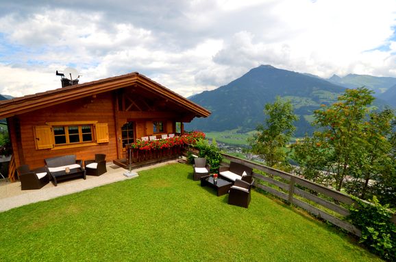 Sommer, Berg Chalet Alpenrose, Kaltenbach im Zillertal, Tirol, Tirol, Österreich