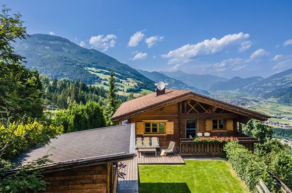 Sommer, Berg Chalet Alpenrose, Kaltenbach im Zillertal, Tirol, Tirol, Österreich